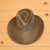 Faux Suede Billy Hat 
