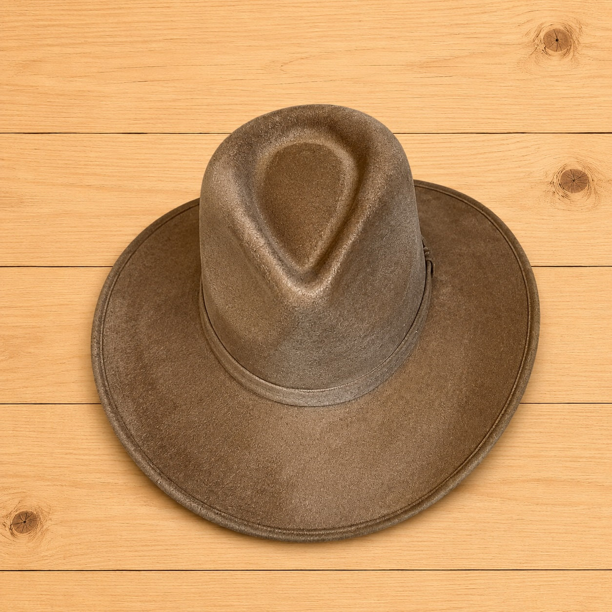 Faux Suede Billy Hat 