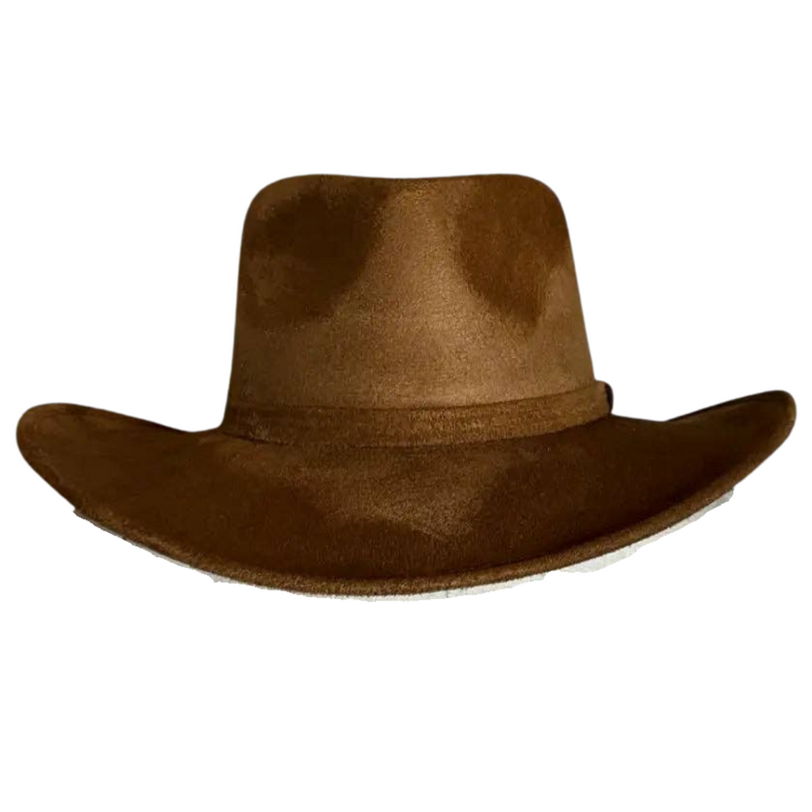 Vegan Suede Billy Hat 