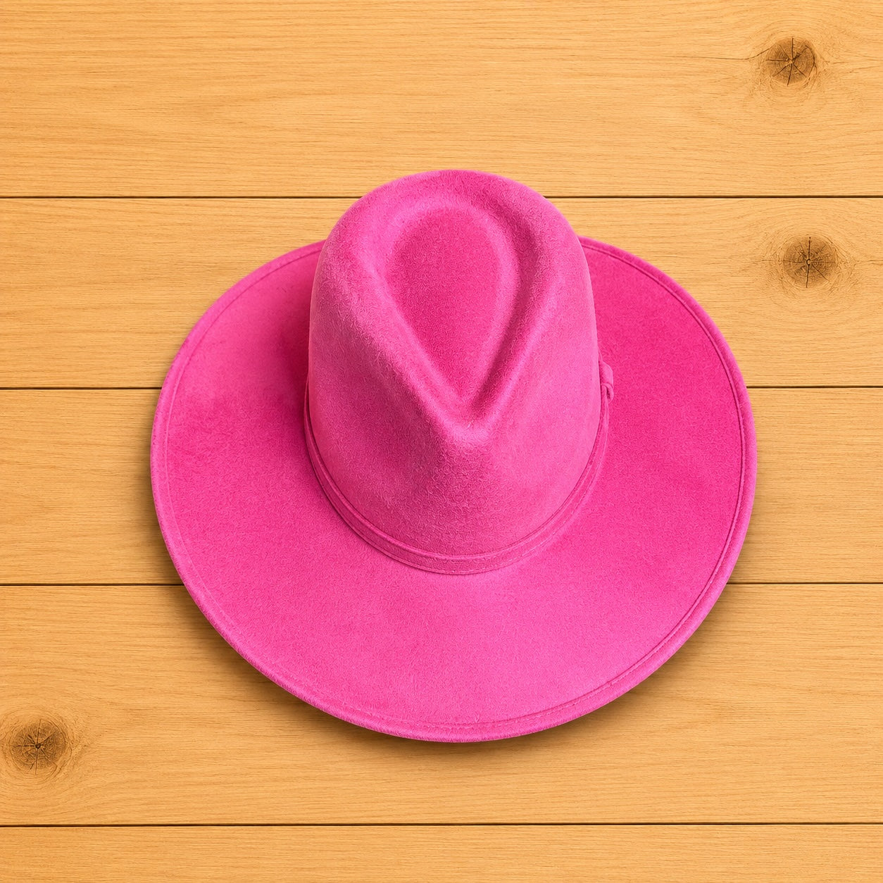 Faux Suede Billy Hat 