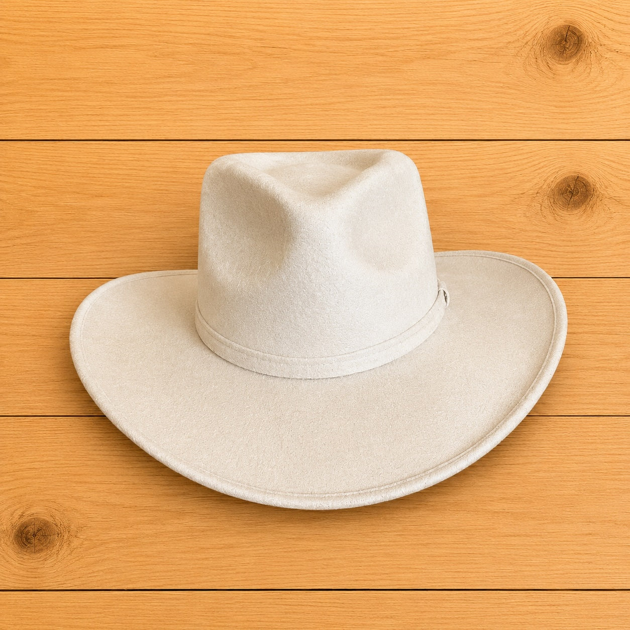 Faux Suede Billy Hat 