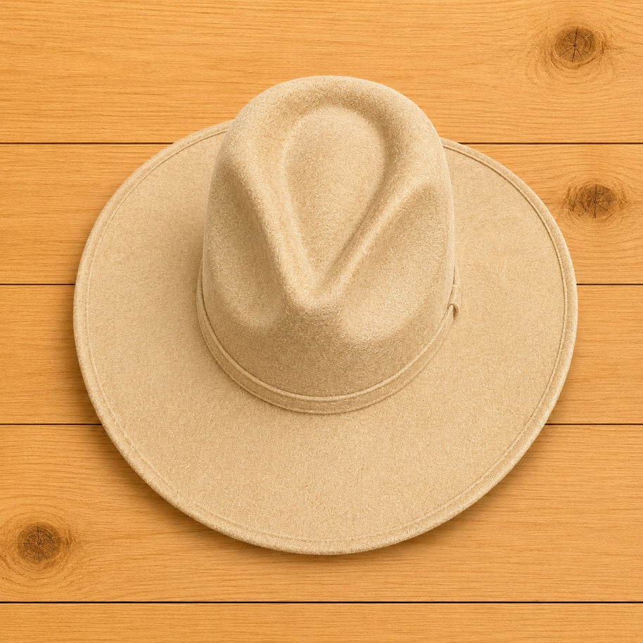 Faux Suede Billy Hat 