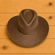 Faux Suede Billy Hat 