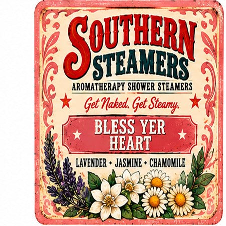 Southern Shower Steamers - PodunkAnnie's Exclusive