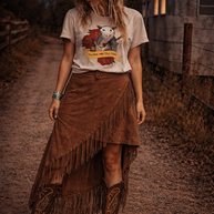 George Jones Boxy Crop Top