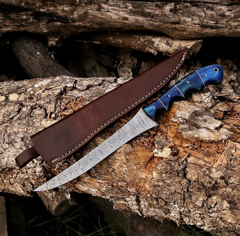 Knives with Belt Sheath – Handmade 8