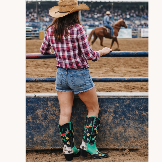 Elsie Love Birds Boot