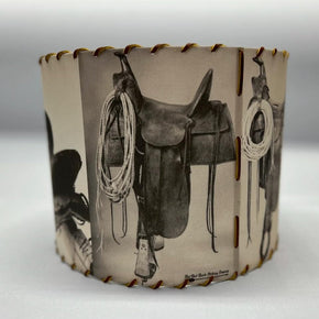 Saddles Lampshade Large 14 inch