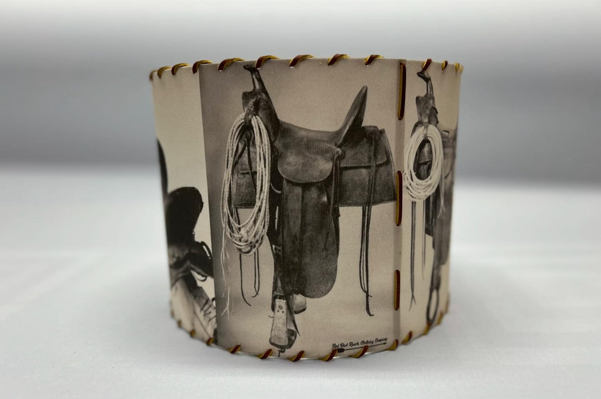 Saddles Lampshade Large 14 inch