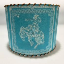 Bandana Bronc Turquoise Lampshade