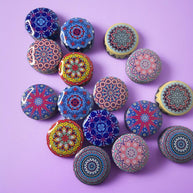 Small Tin Candles - Great for next to bath or small spaces!