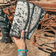 The Elva (Brown  Leather) Wallet a Haute Southern Hyde by Beth Marie Exclusive