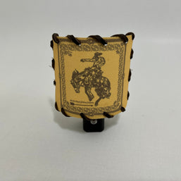 Nightlight Bandana Bronc Mustard and Brown