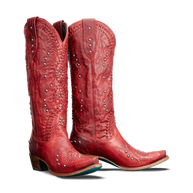 Lane Boots, Cossette, Smoldering Ruby