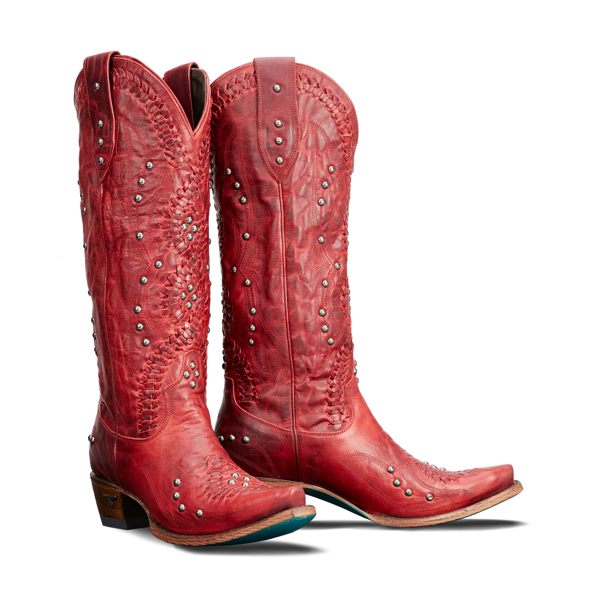 Lane Boots, Cossette, Smoldering Ruby