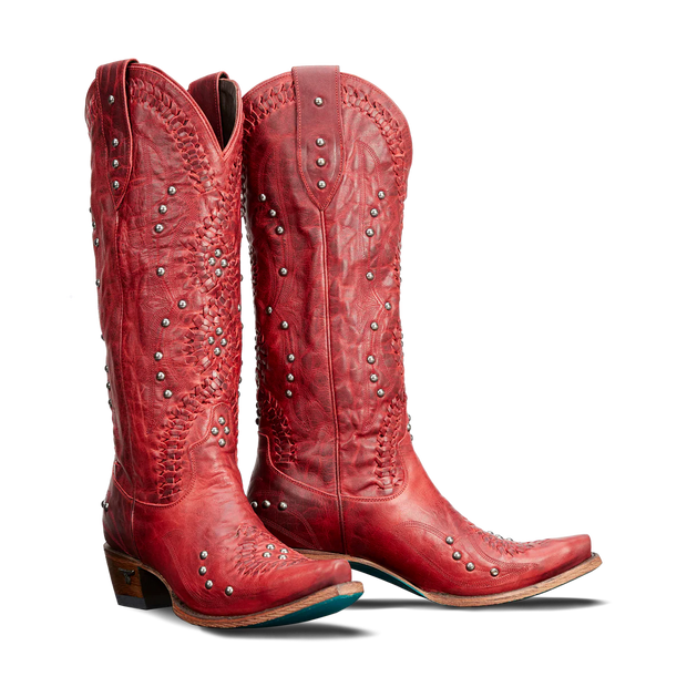Lane Boots, Cossette, Smoldering Ruby