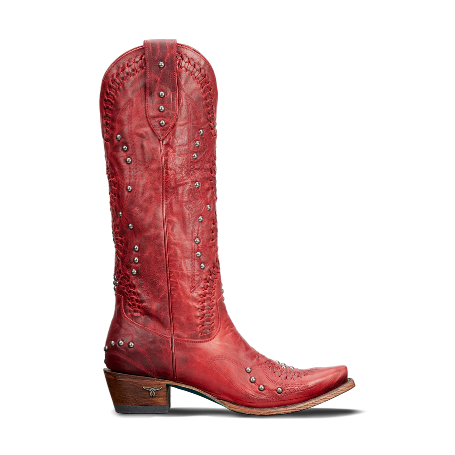 Lane Boots, Cossette, Smoldering Ruby