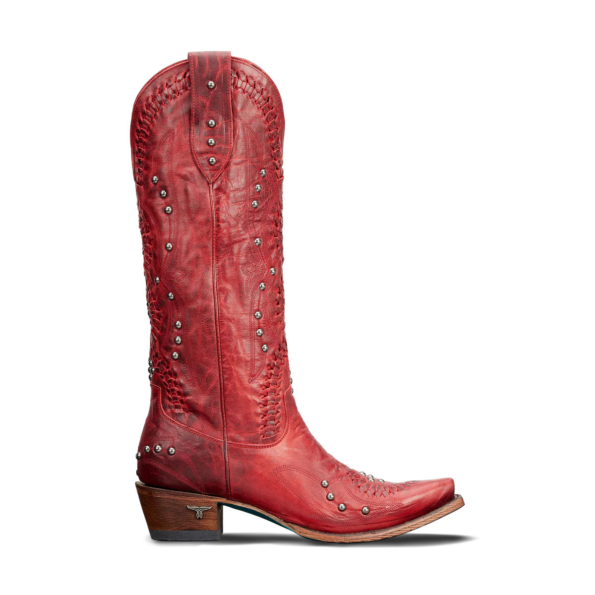 Lane Boots, Cossette, Smoldering Ruby