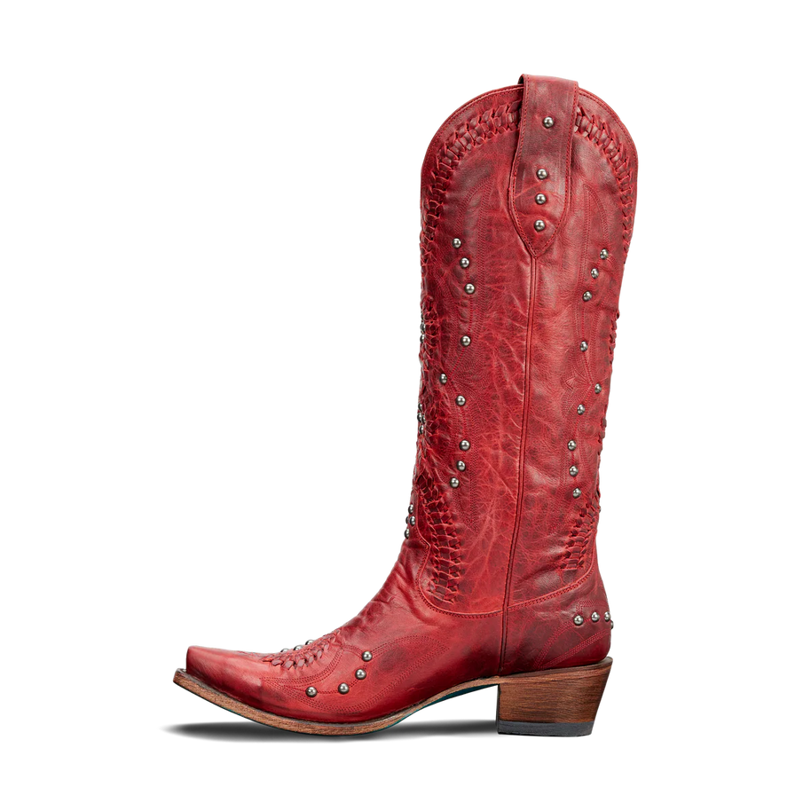 Lane Boots, Cossette, Smoldering Ruby
