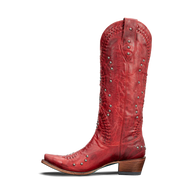 Lane Boots, Cossette, Smoldering Ruby