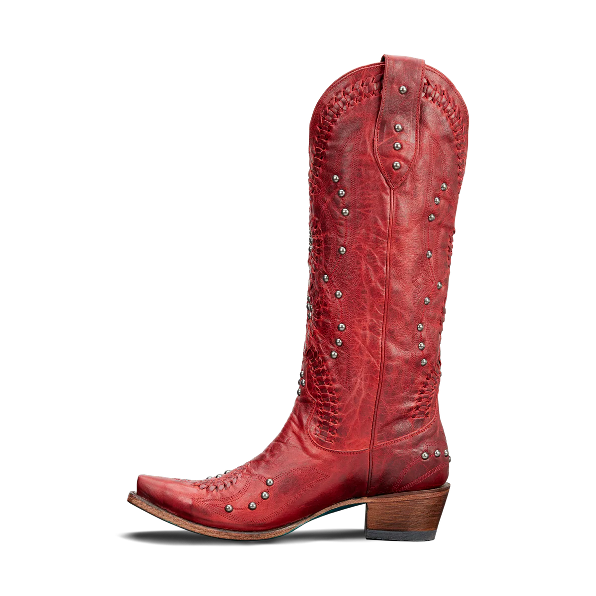Lane Boots, Cossette, Smoldering Ruby