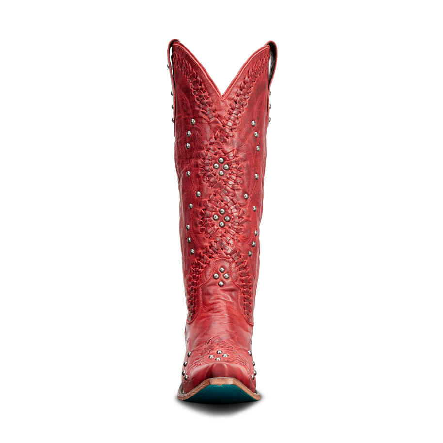 Lane Boots, Cossette, Smoldering Ruby