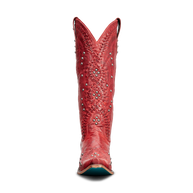 Lane Boots, Cossette, Smoldering Ruby