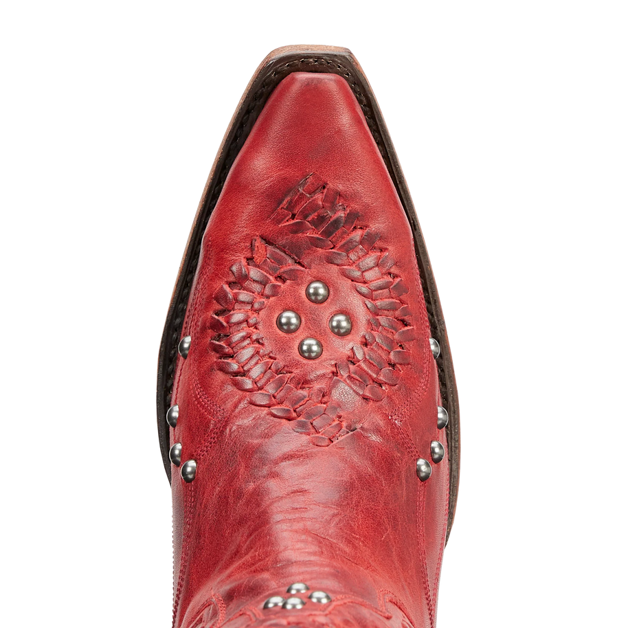 Lane Boots, Cossette, Smoldering Ruby