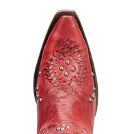 Lane Boots, Cossette, Smoldering Ruby