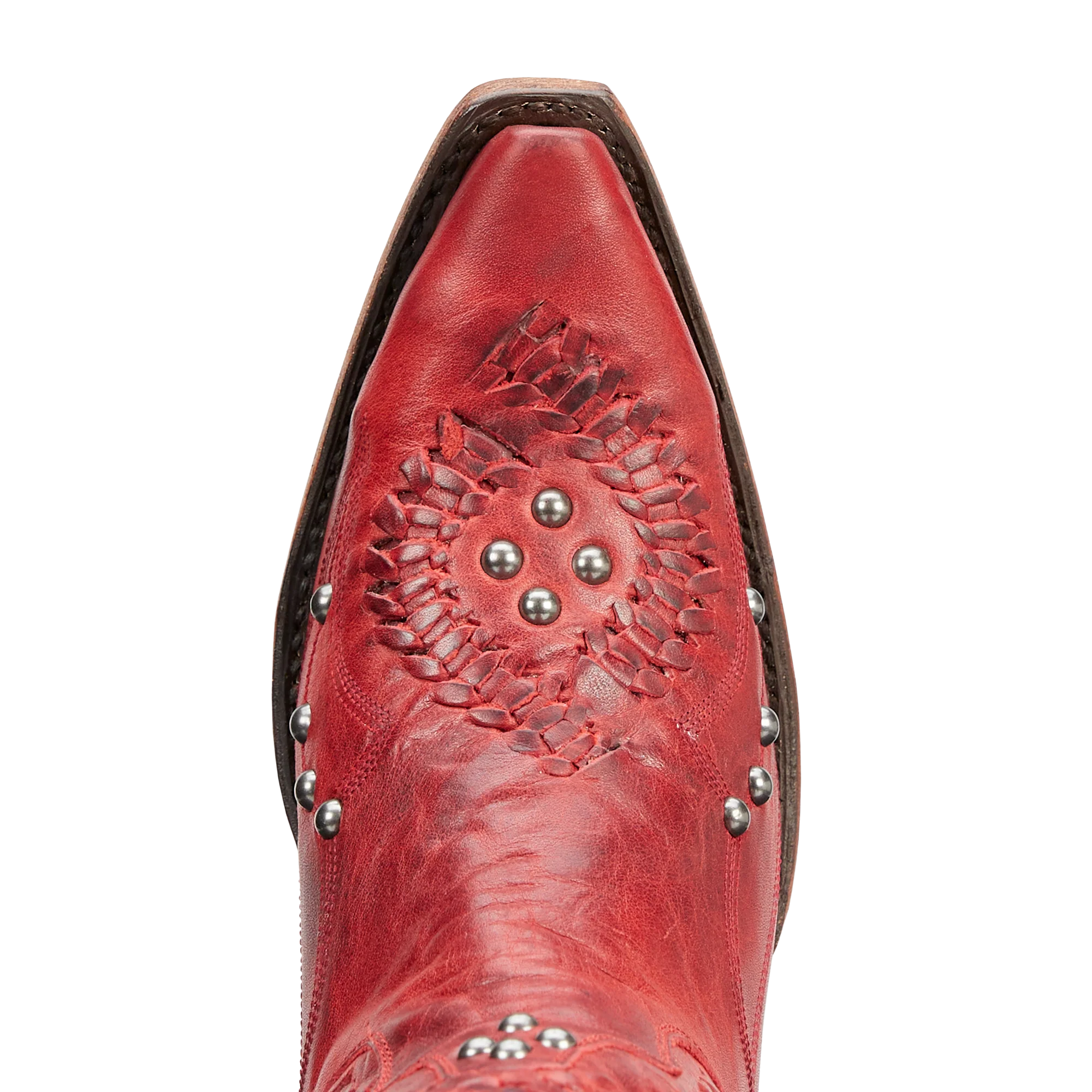 Lane Boots, Cossette, Smoldering Ruby