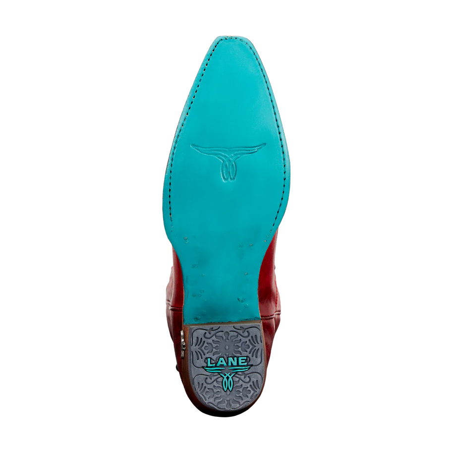 Lane Boots, Cossette, Smoldering Ruby