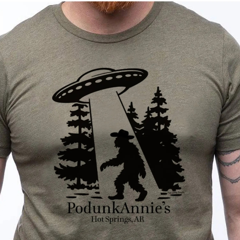 PodunkAnnie's t-shirts, Hot Springs