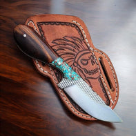 Custom Everyday Carry Knife – 9