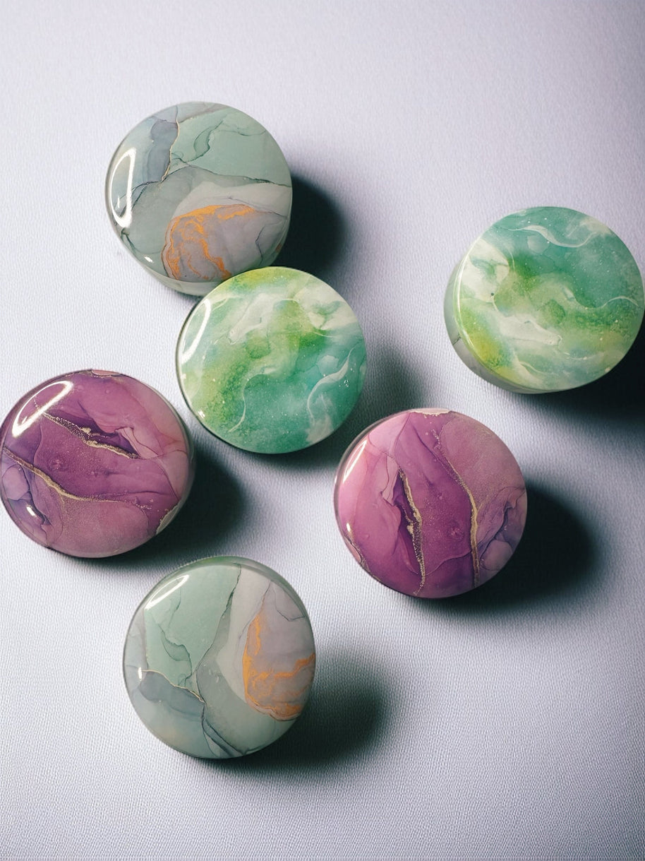 Small Tin Candles - Great for next to bath or small spaces!