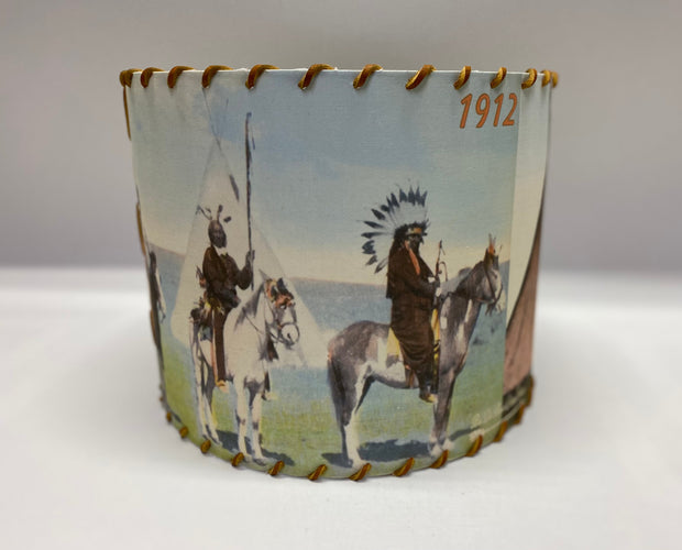 The Ponca Lampshade Medium 11 inch