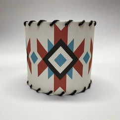 Southwest Lampshade Black Lace
