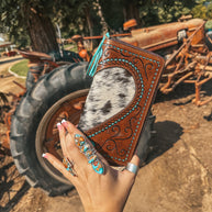 The Heart Throb Wallet a Haute Southern Hyde by Beth Marie Exclusive