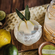 Pear Ginger Margarita