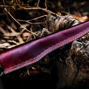 Custom Handmade Damascus Steel Fillet Knife for Sale | 13