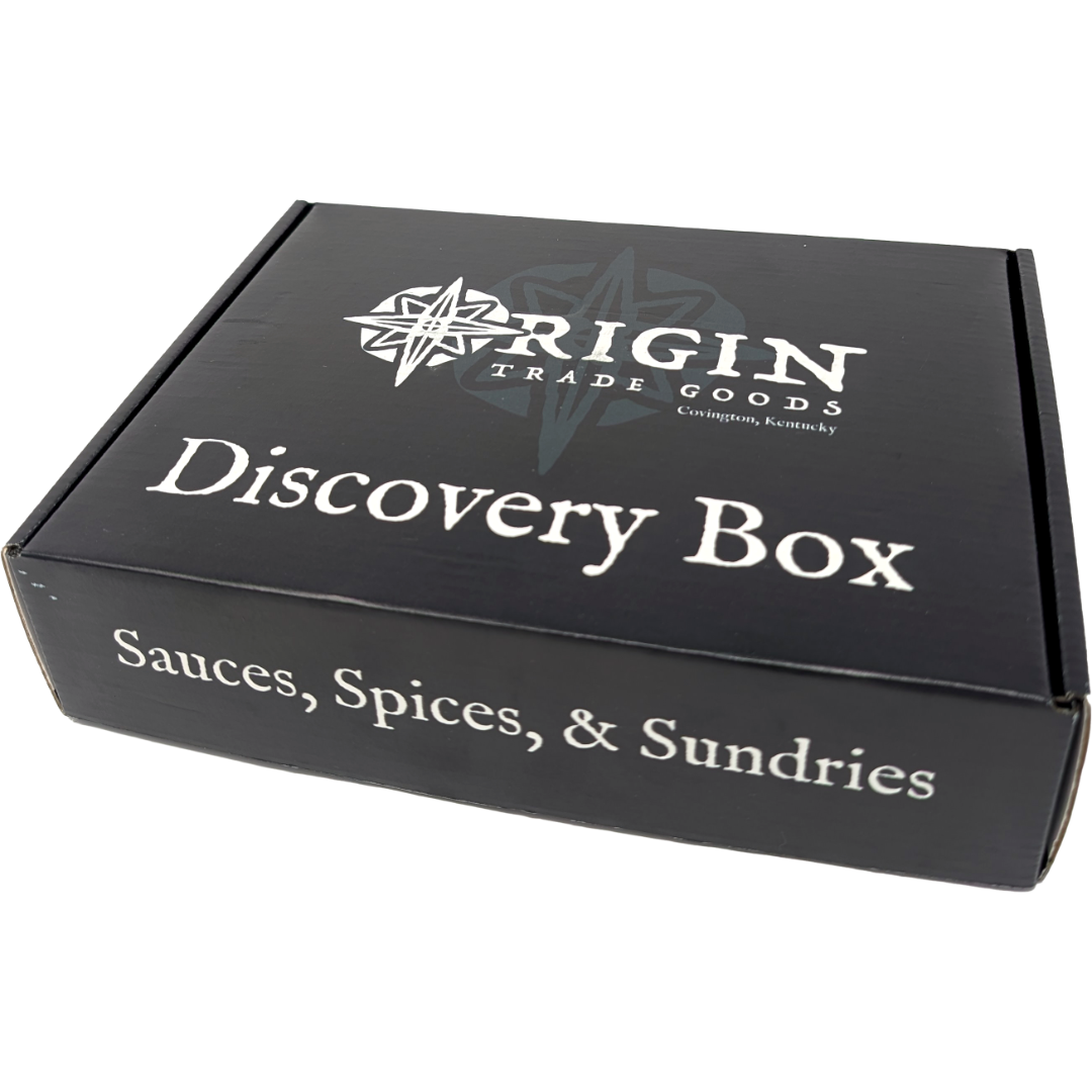 Hot Sauce Discovery Box