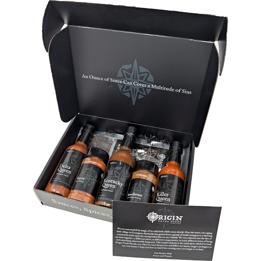 Hot Sauce Discovery Box