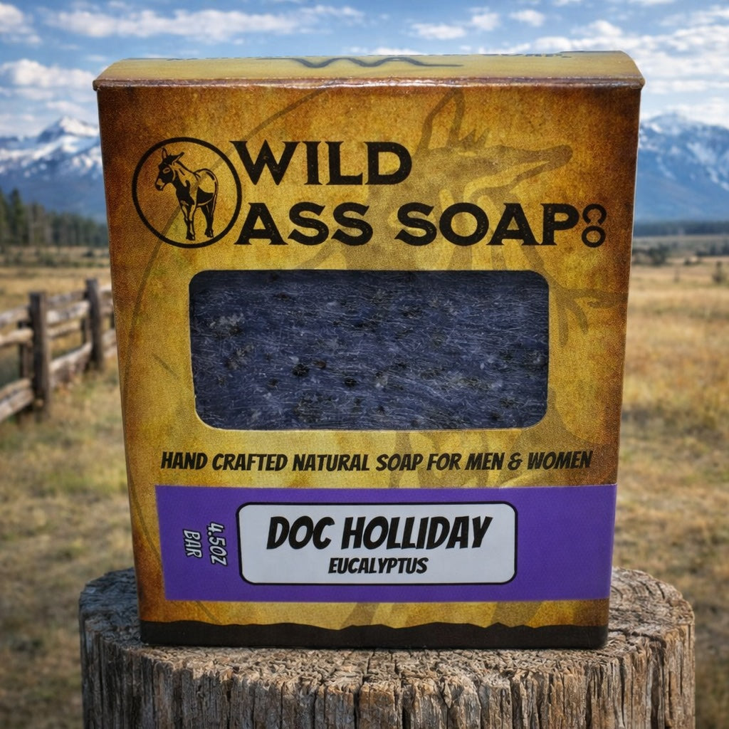 Doc Holiday Bar Soap