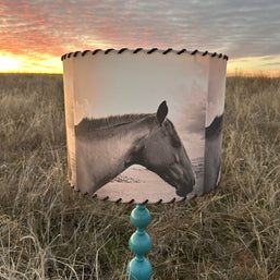 Sorrel Filly Lampshade