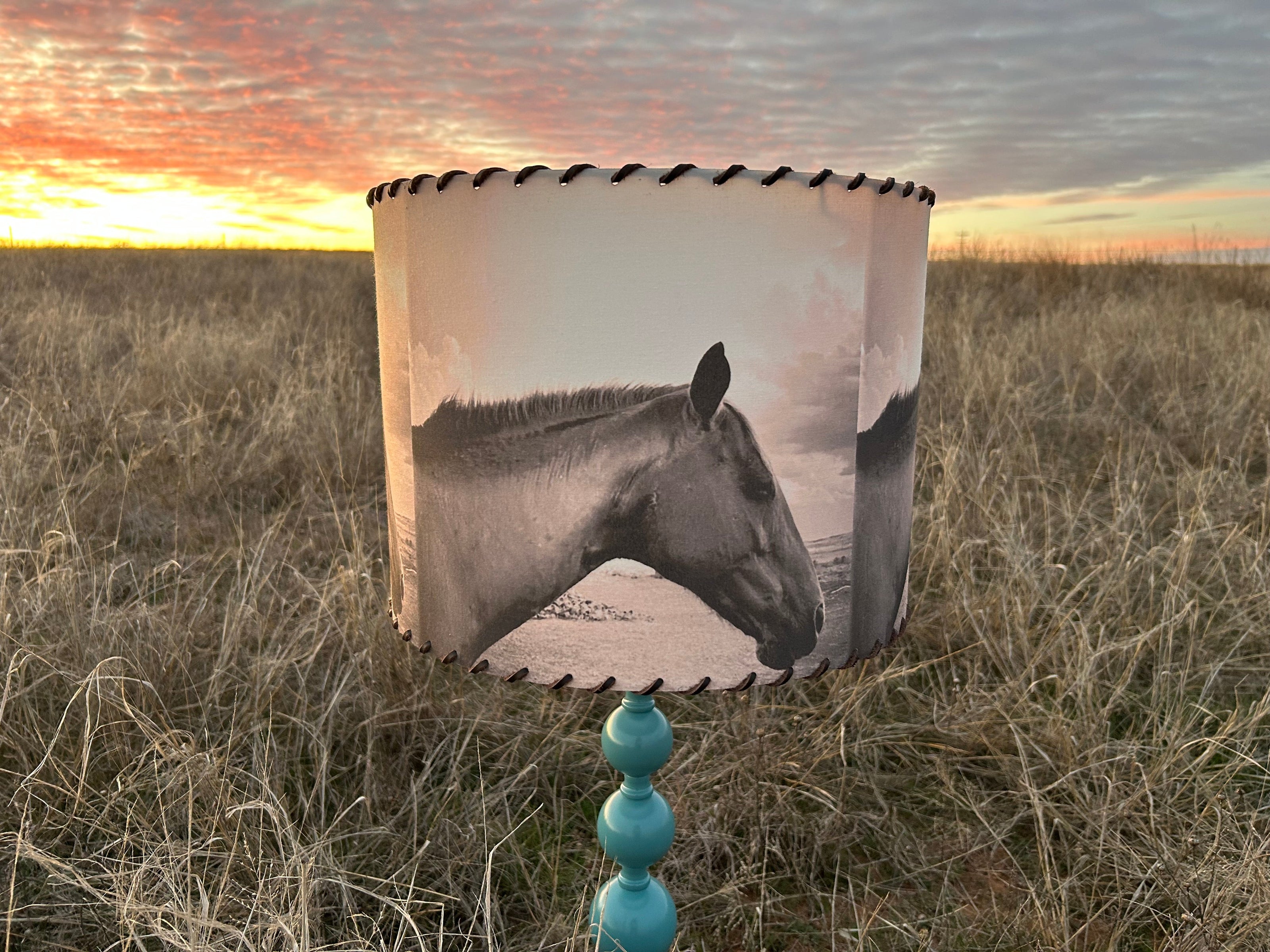 Sorrel Filly Lampshade