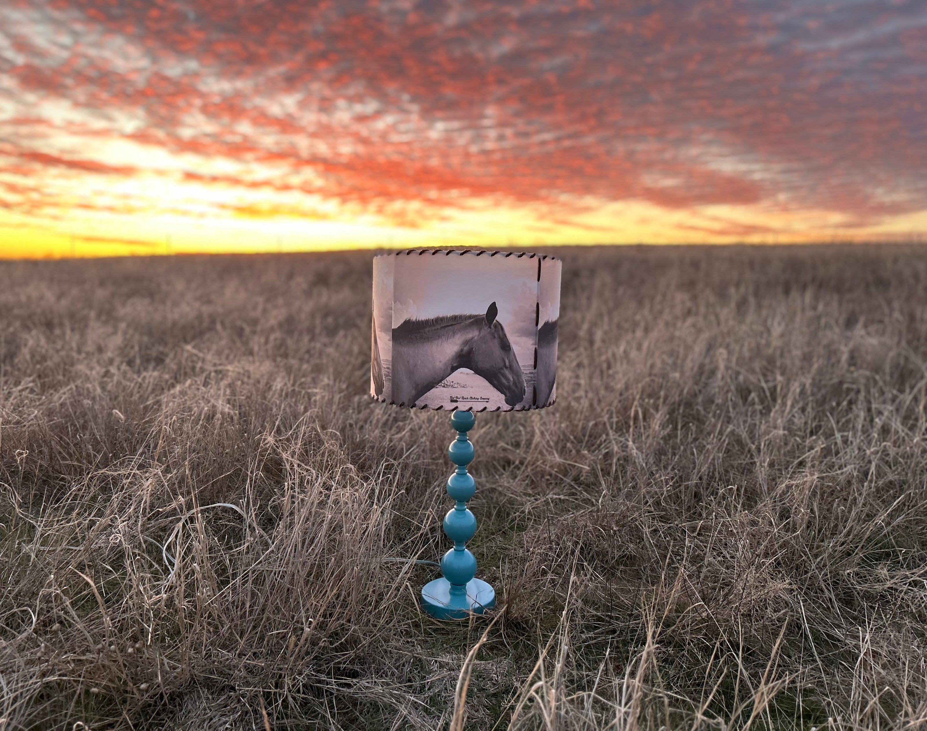 Sorrel Filly Lampshade