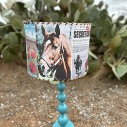 Secretariat Lampshade