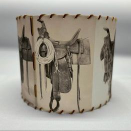 Saddles Lampshade Large 14 inch