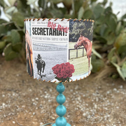 Secretariat Lampshade