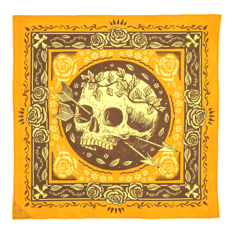 "Free Spirit Organic Bandana