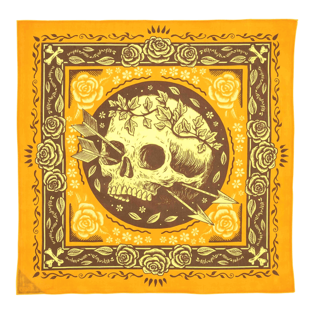 "Free Spirit Organic Bandana